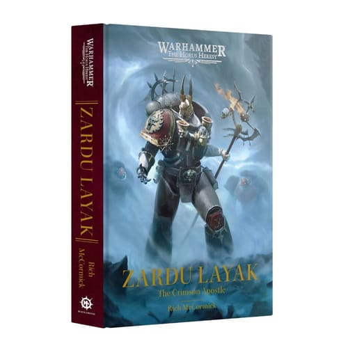 Levně The Horus Heresy: Zardu Layek - The Crimson Apostle