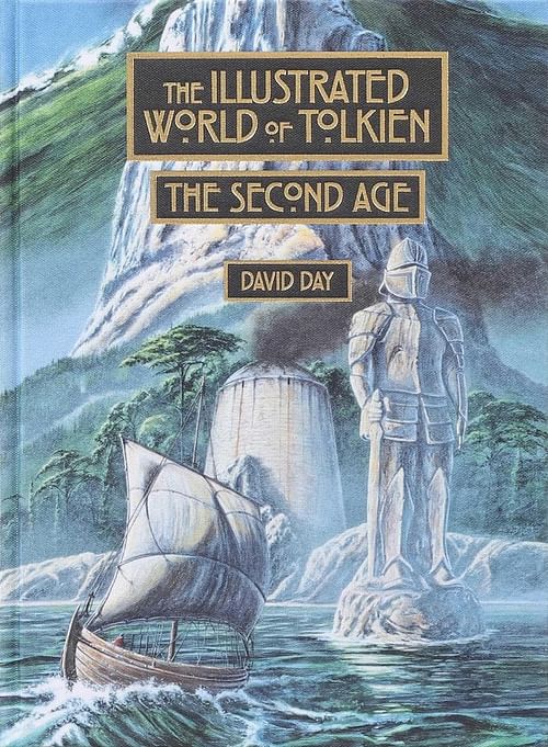 Obrázok The Illustrated World of Tolkien: The Second Age - David Day