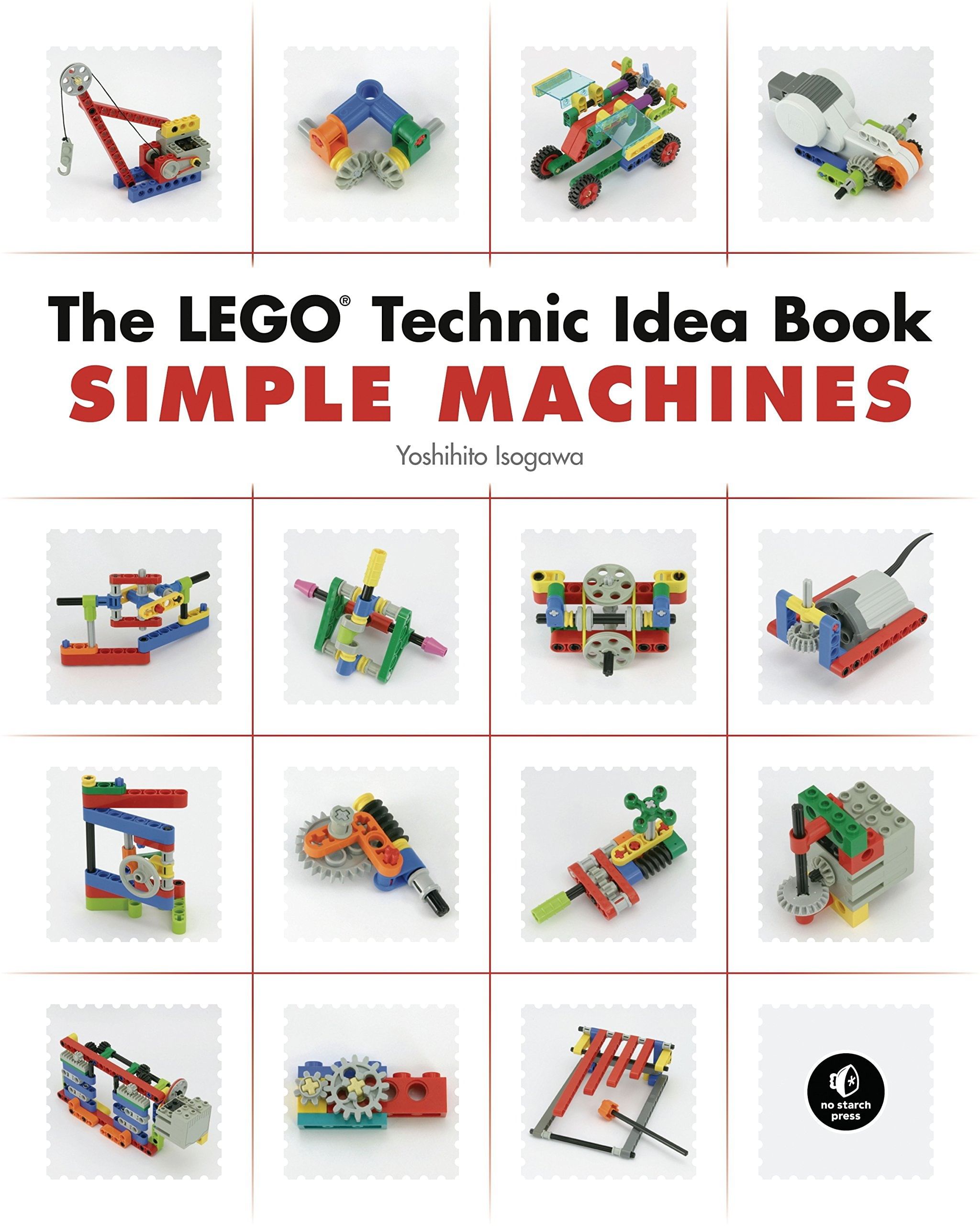 Kniha The Lego Technic Idea Book Simple Machines Fantasyobchod.cz