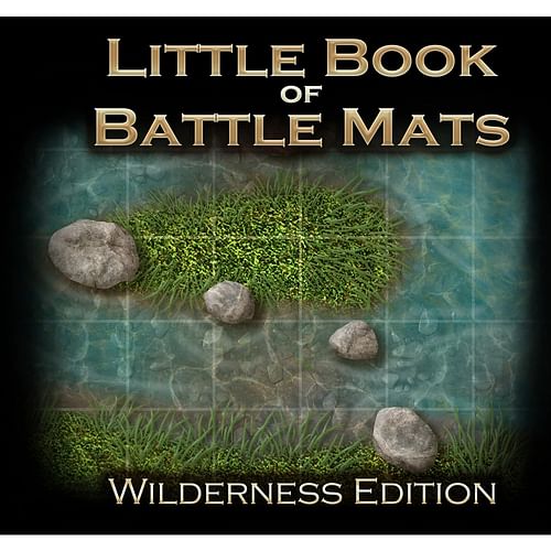 Obrázok Little Book of Battle Mats - Wilderness Edition