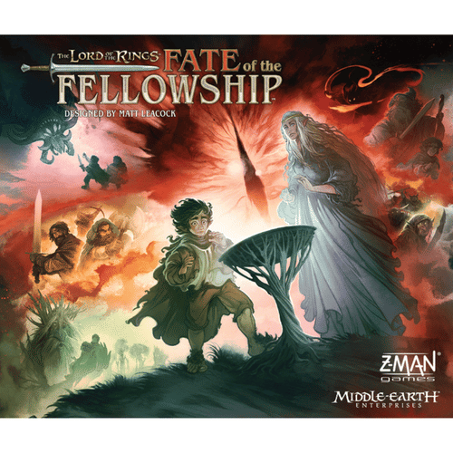The Lord of the Rings: Fate of the Fellowship The Lord of the Rings: Fate of the Fellowship