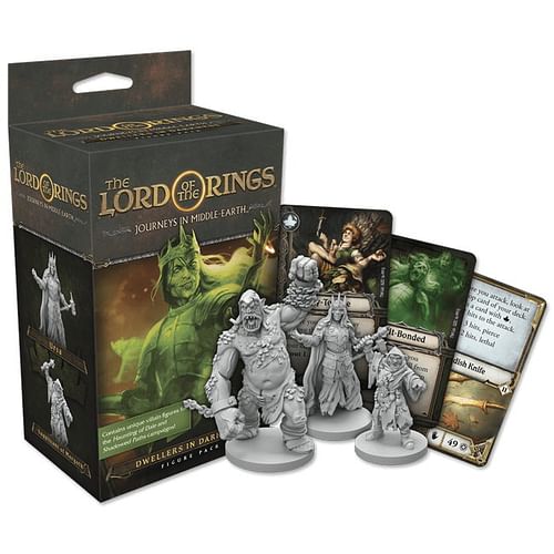 The Lord of the Rings: Journeys in Middle-Earth - Dwellers in Darknes