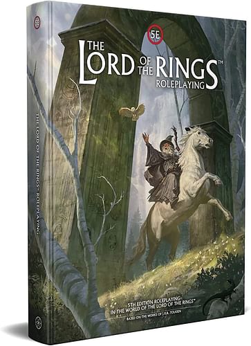 The Lord of the Rings Roleplaying 5E - Core Rulebook