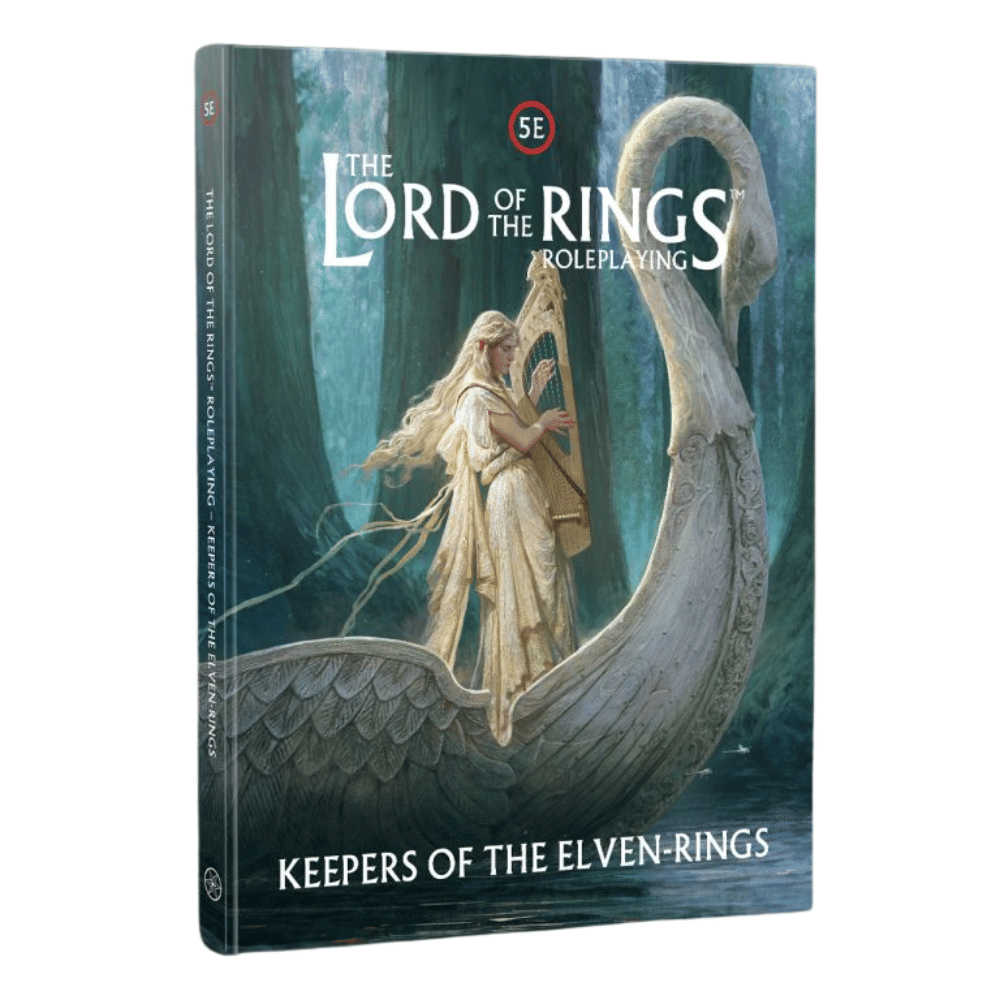 The Lord of the Rings RPG 5E: Keepers of the Elven-rings