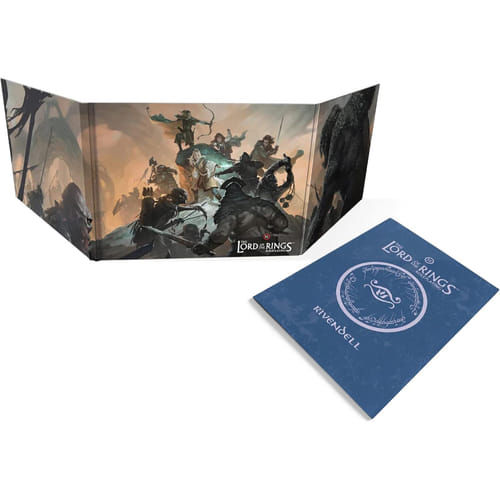 Levně The Lord Of The Rings RPG 5E: Loremaster’s Screen & Rivendell Compendium