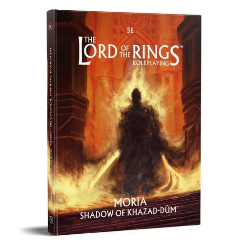 Levně The Lord of the Rings RPG 5E: Moria - Shadow of Khazad-dûm