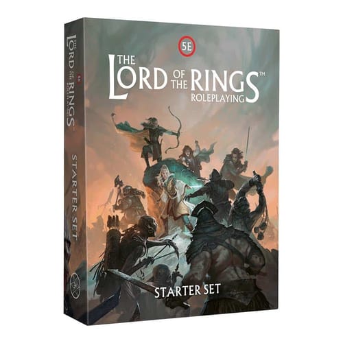 Levně The Lord of the Rings RPG 5E: Over Hill and Under Hill Starter Set