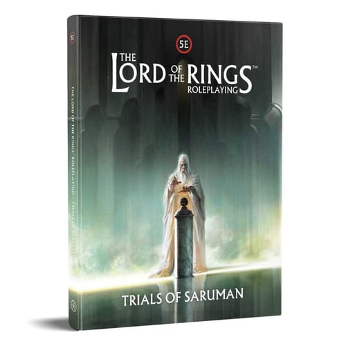Levně The Lord of the Rings RPG 5E: Trials of Saruman