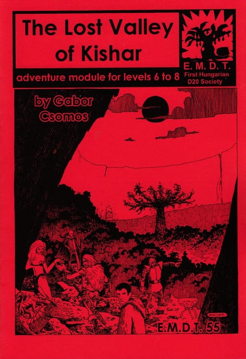 Levně The Lost Valley of Kishar