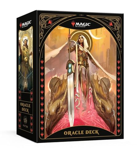 Magic: The Gathering Oracle Deck: A 52-Card Deck a Guidebook: Oracle Cards Magic: The Gathering Oracle Deck: A 52-Card Deck a Guidebook: Oracle Cards