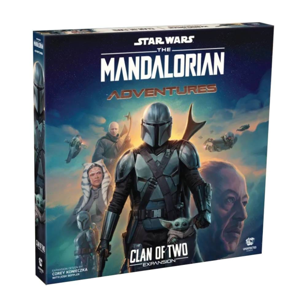 Star Wars - The Mandalorian: Adventures - Clan of Two Expansion