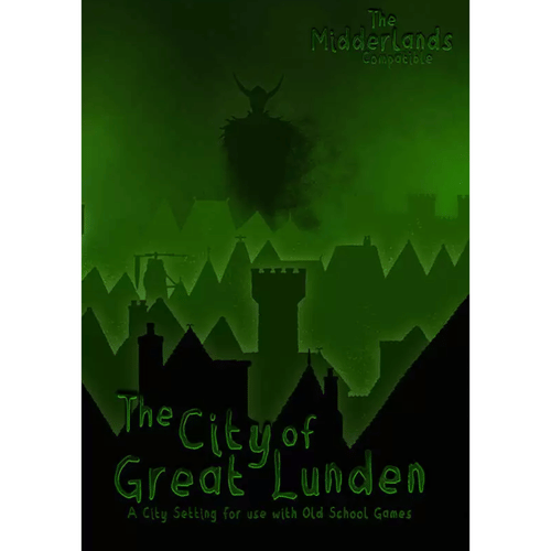Levně The Midderlands - The City of Great Lunden