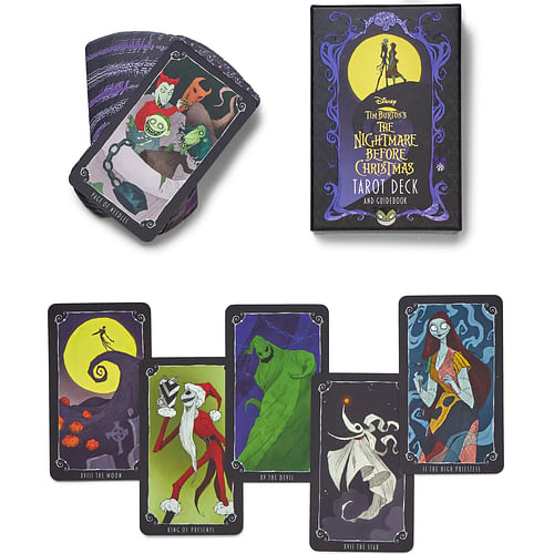 Obrázok The Nightmare Before Christmas Tarot Deck