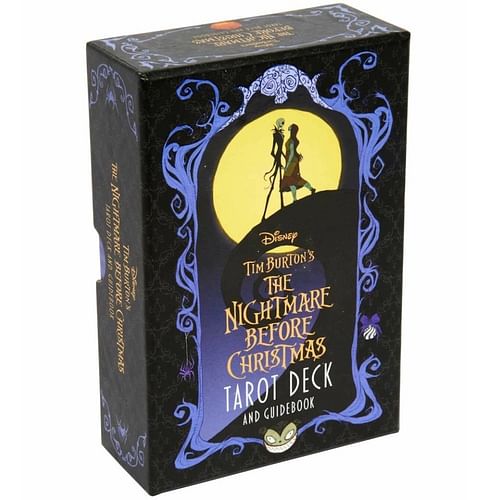 Obrázok The Nightmare Before Christmas Tarot Deck