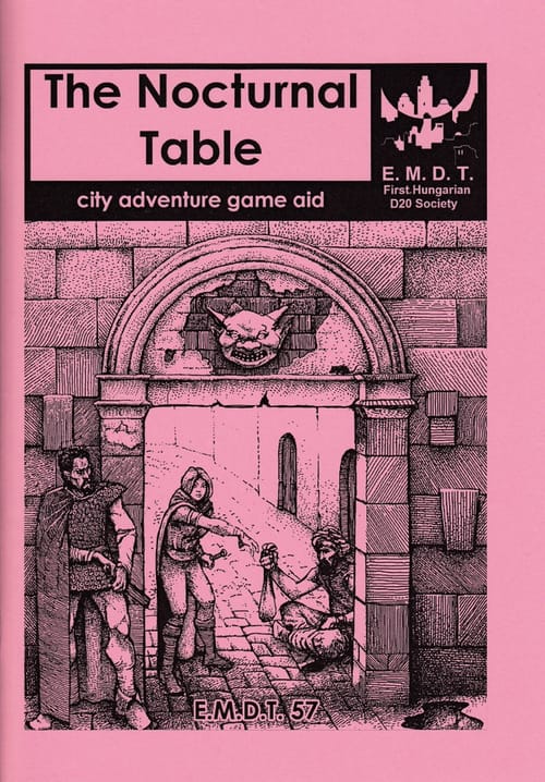 Levně The Nocturnal Table