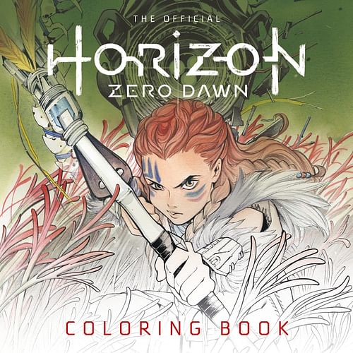 The Official Horizon Zero Dawn (omalovánky)