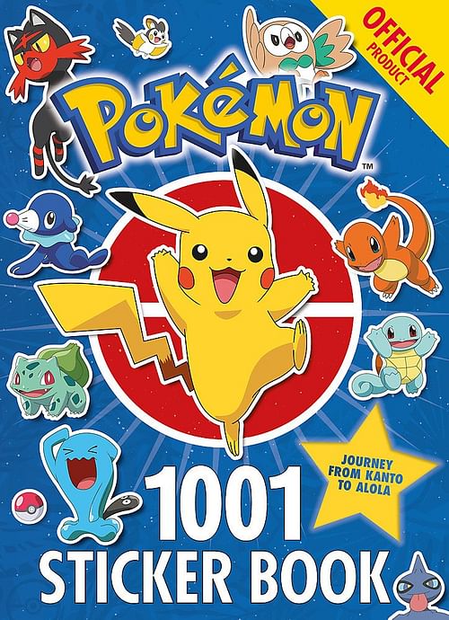 Obrázok The Official Pokémon 1001 Sticker Book - kolektiv autorů