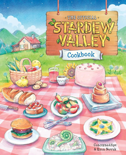 The Official Stardew Valley Cookbook The Official Stardew Valley Cookbook