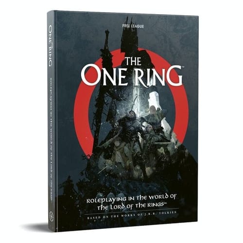 Levně The One Ring Core Rules Standard Edition