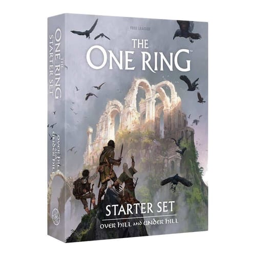 Levně The One Ring: Over Hill and Under Hill Starter Set