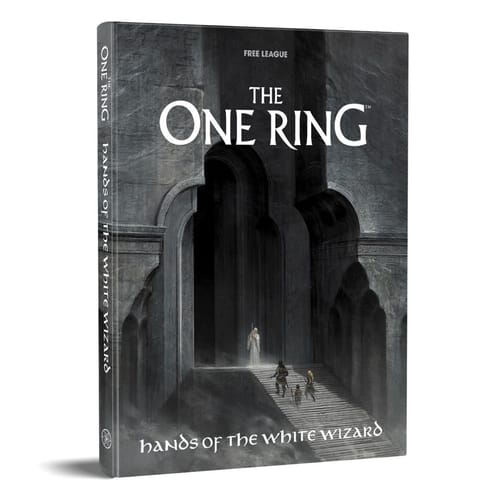Levně The One Ring RPG: Hands of the White Wizard