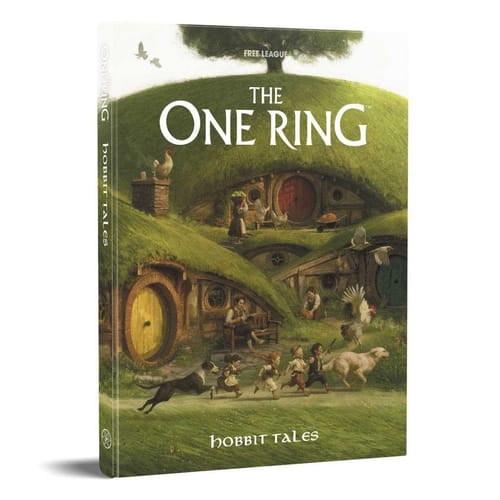 Levně The One Ring RPG: Hobbit Tales
