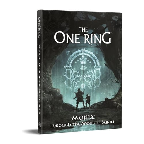 Levně The One Ring RPG: Moria - Through the Doors of Durin