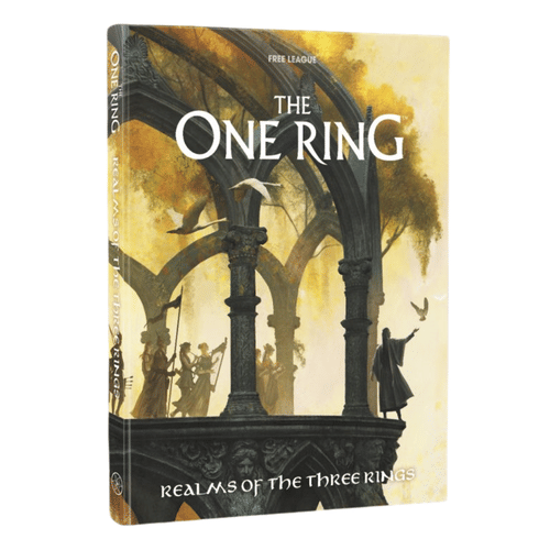 Levně The One Ring RPG - Realms of the Three Rings