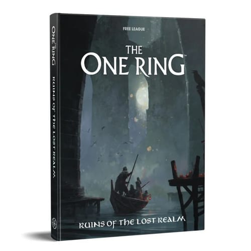Levně The One Ring RPG: Ruins of the Lost Realm