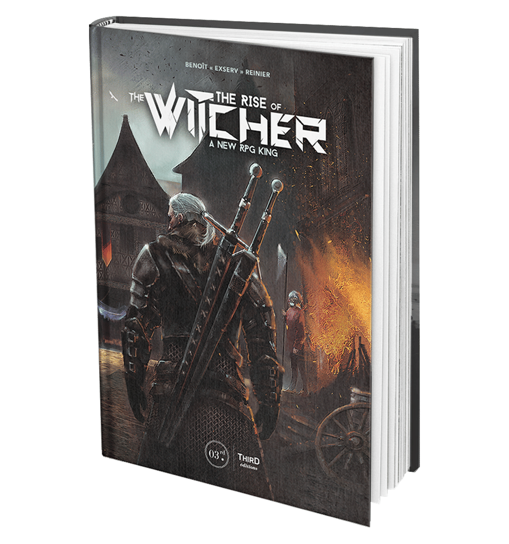 Kniha The Rise Of The Witcher: A New RPG King | imago.sk