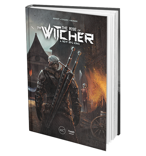 Obrázok The Rise Of The Witcher: A New RPG King - Benoit Reinier