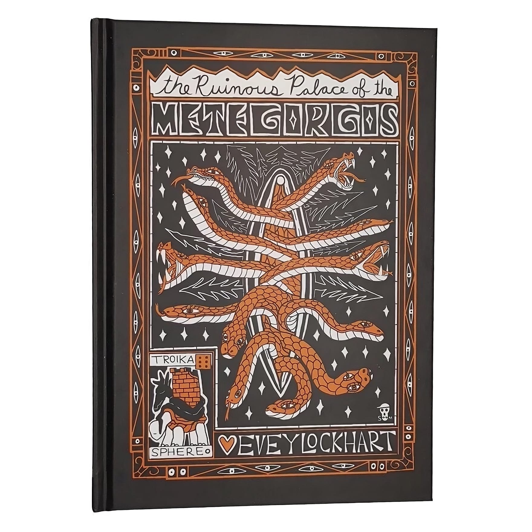 The Ruinous Palace of the Metegorgos