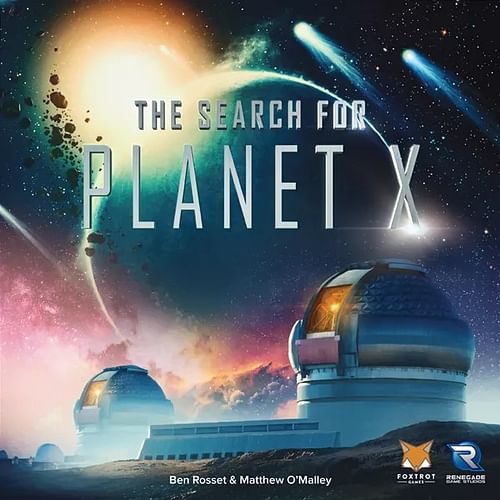 Obrázok The Search for Planet X