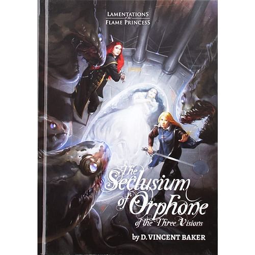 The Seclusium of Orphone of the Three Visions