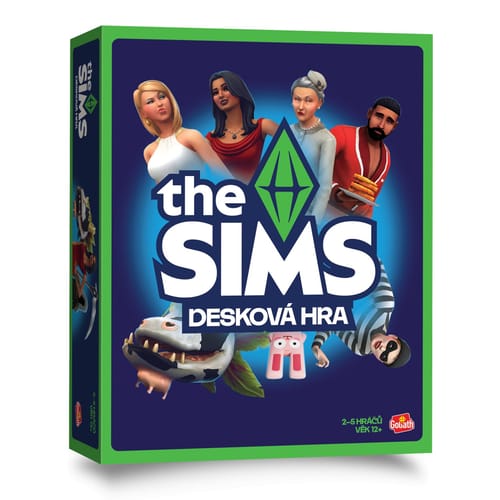 Levně The Sims: Desková hra