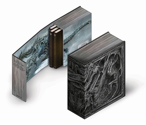 The Skyrim Library : Volumes I, II & III (Box Set)