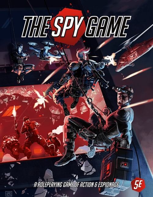 Obrázok The Spy Game: Core Rule Book