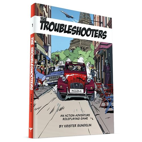 The Troubleshooters - Core Rulebook