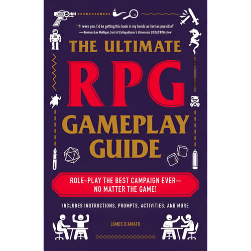 Levně The Ultimate RPG Gameplay Guide