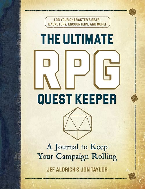 Obrázok The Ultimate RPG Quest Keeper - kolektiv autorů