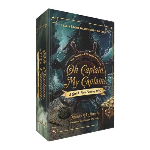 Levně The Ultimate RPG Series Presents: Oh Captain, My Captain! - A Quick-Play Fantasy RPG