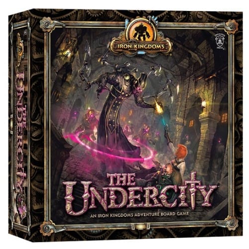 Desková hra The Undercity An Iron Kingdoms Adventure Board Game imago.cz
