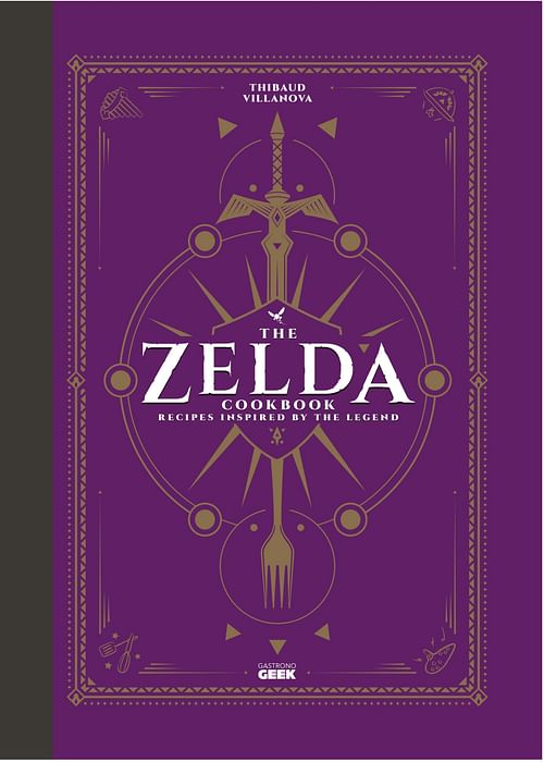 Obrázok The Unofficial Zelda Cookbook - Thibaud Villanova