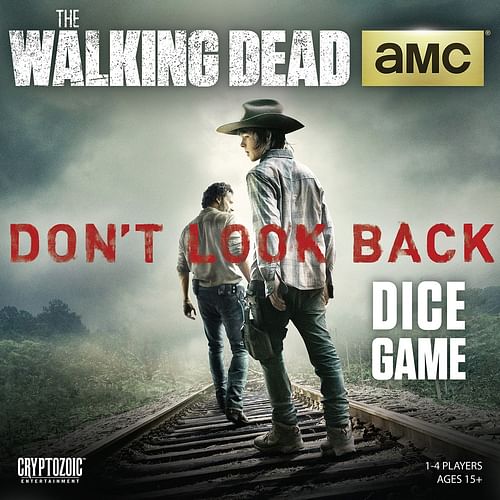 The Walking Dead: Don't Look Back Dice Game