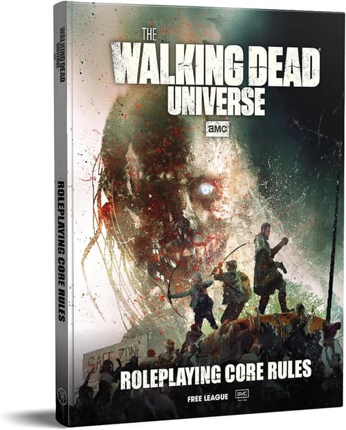 Levně The Walking Dead Universe RPG Core Rules