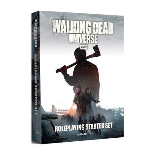 Levně The Walking Dead Universe RPG Starter Set