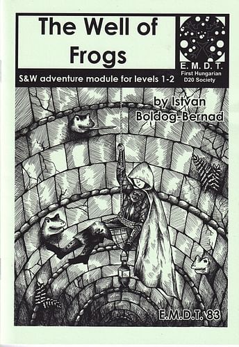 The Well of Frogs