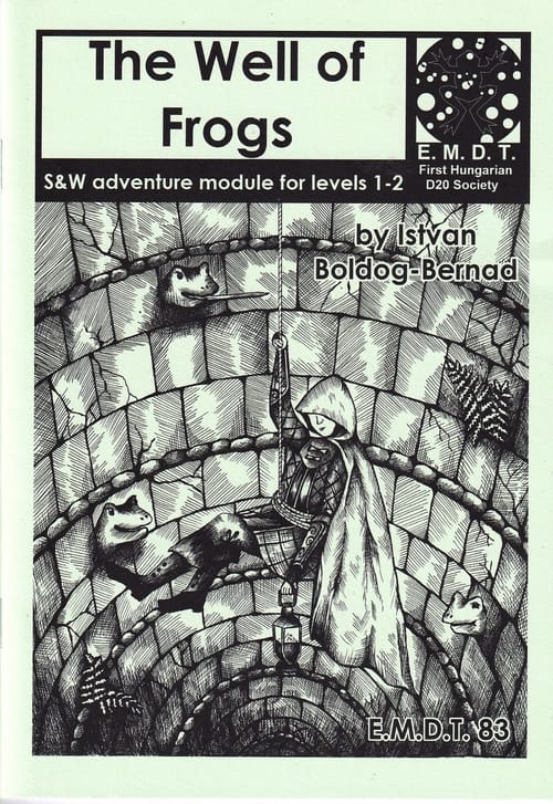 Levně The Well of Frogs