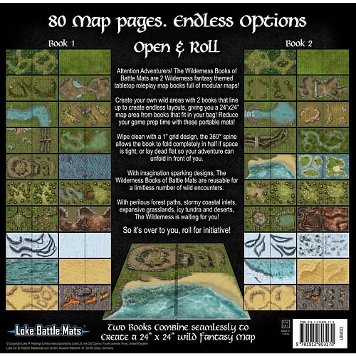 Obrázok The Wilderness Books of Battle Mats