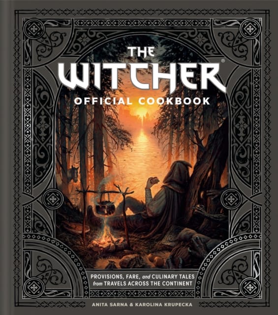 The Witcher Official Cookbook - poškodené